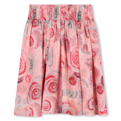 Chloe Wool Fancy Skirt Chloe