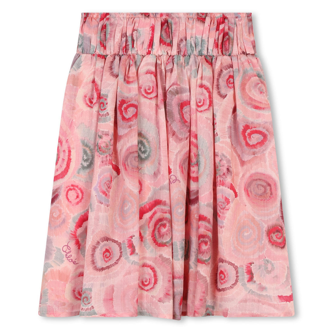 Chloe Wool Fancy Skirt Chloe