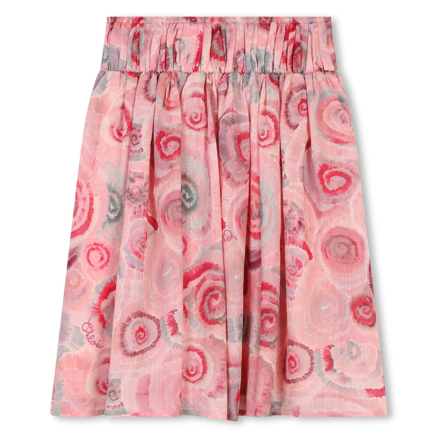 Chloe Wool Fancy Skirt Chloe