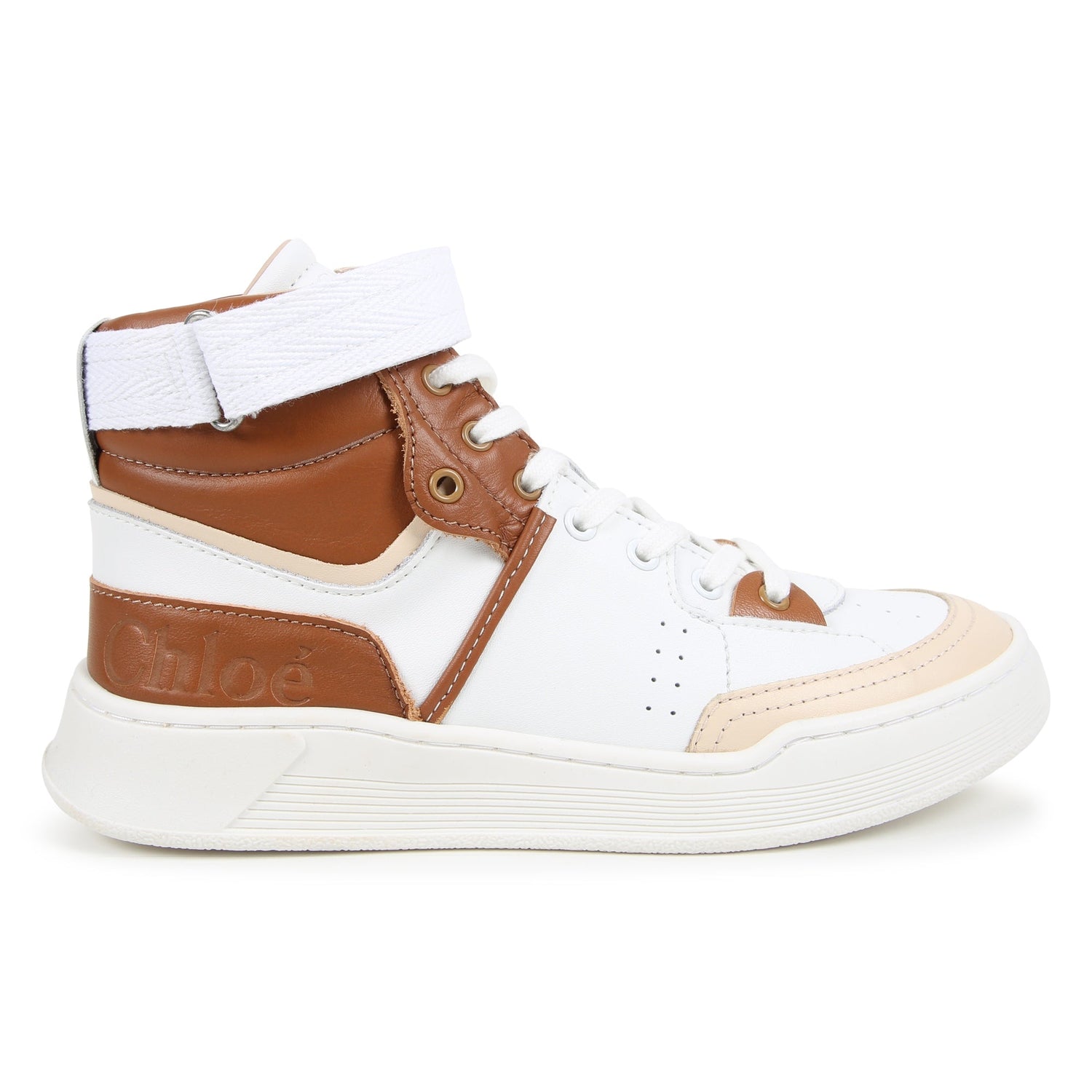 Chloe Leather Hightops Chloe
