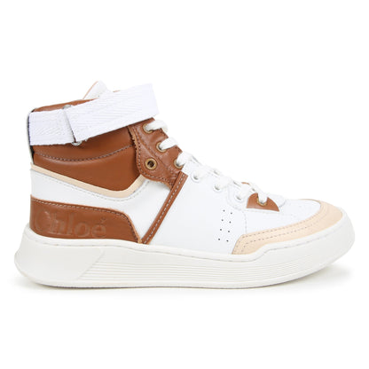Chloe Leather Hightops Chloe