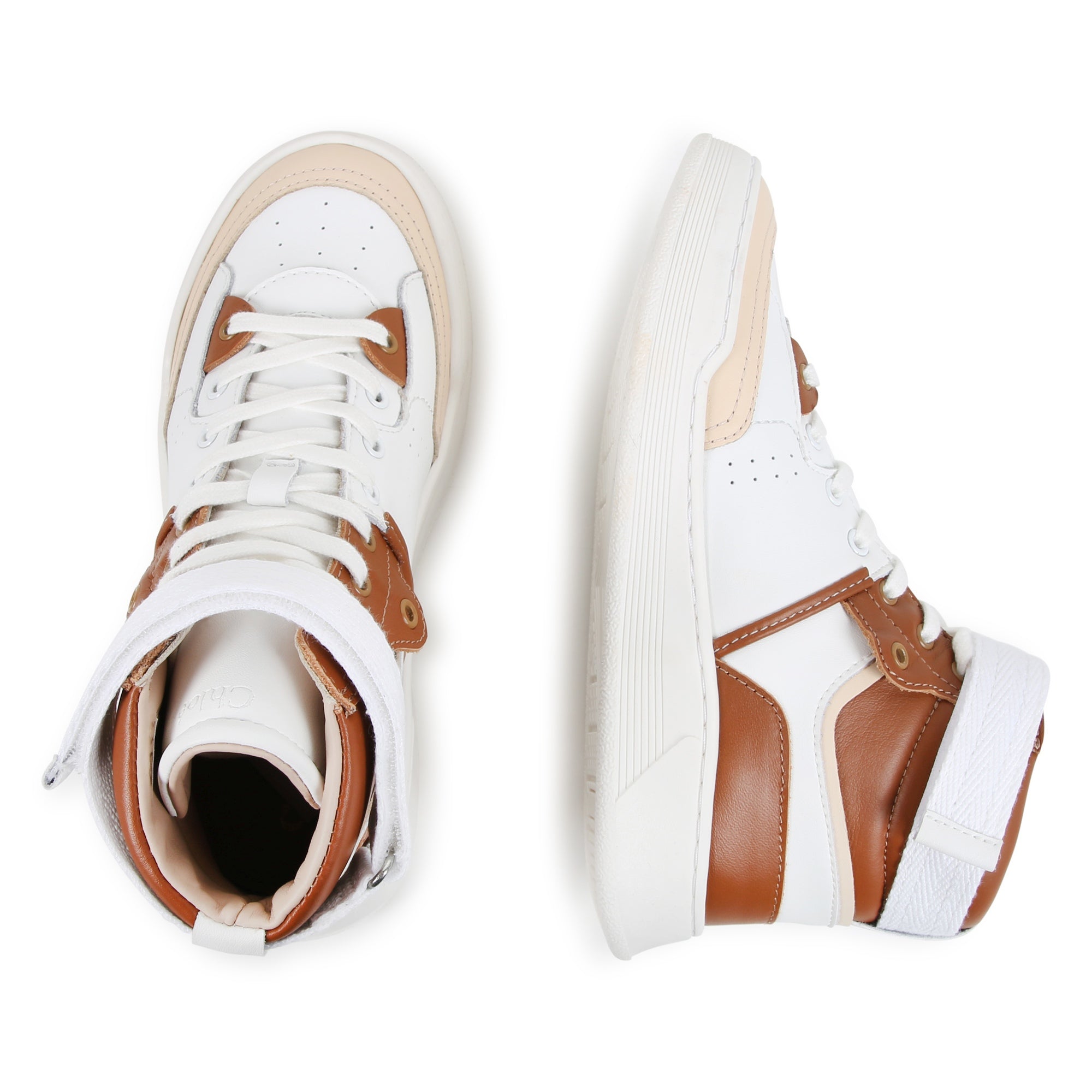 Chloe Leather Hightops Chloe