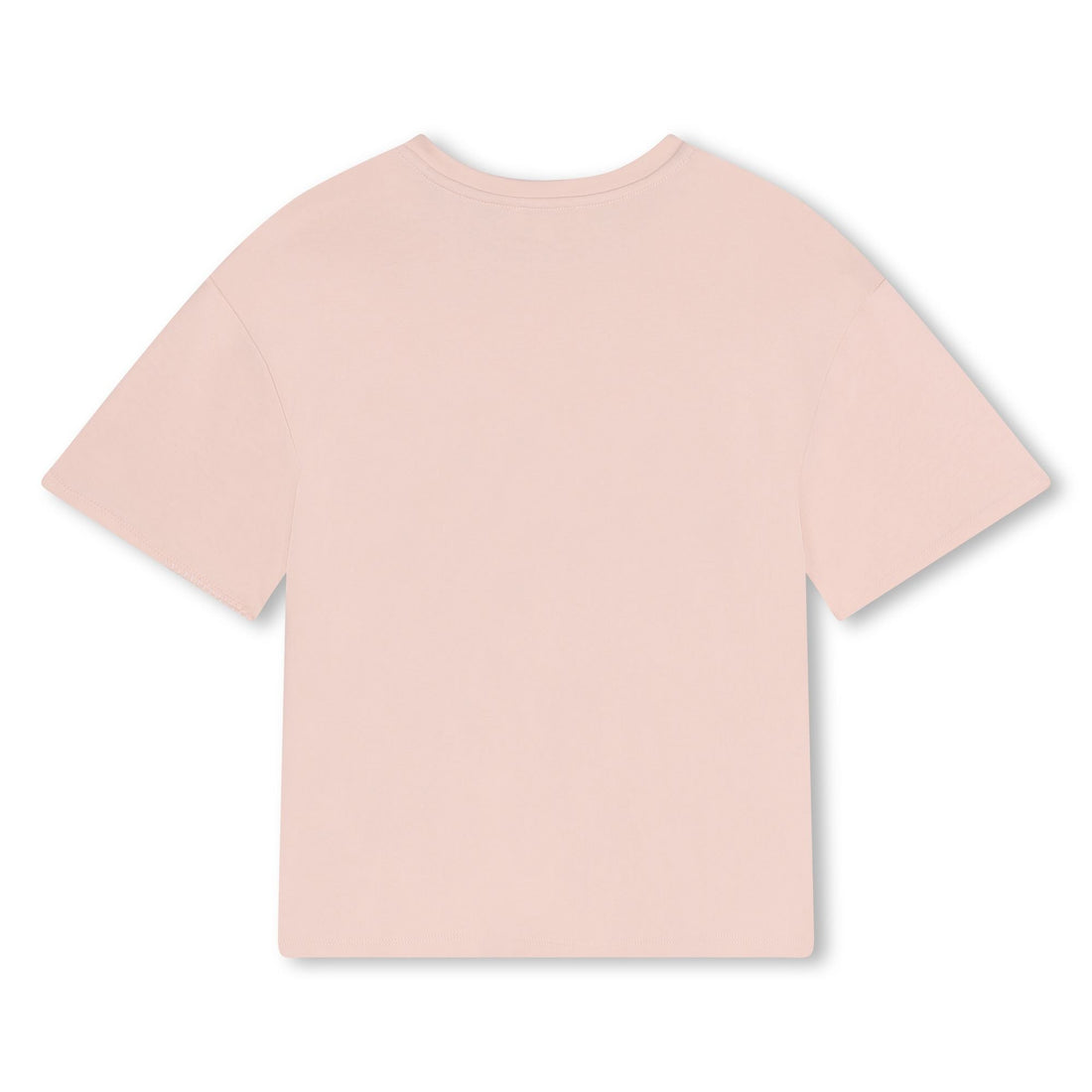 Chloe Pink Cotton Tee Chloe