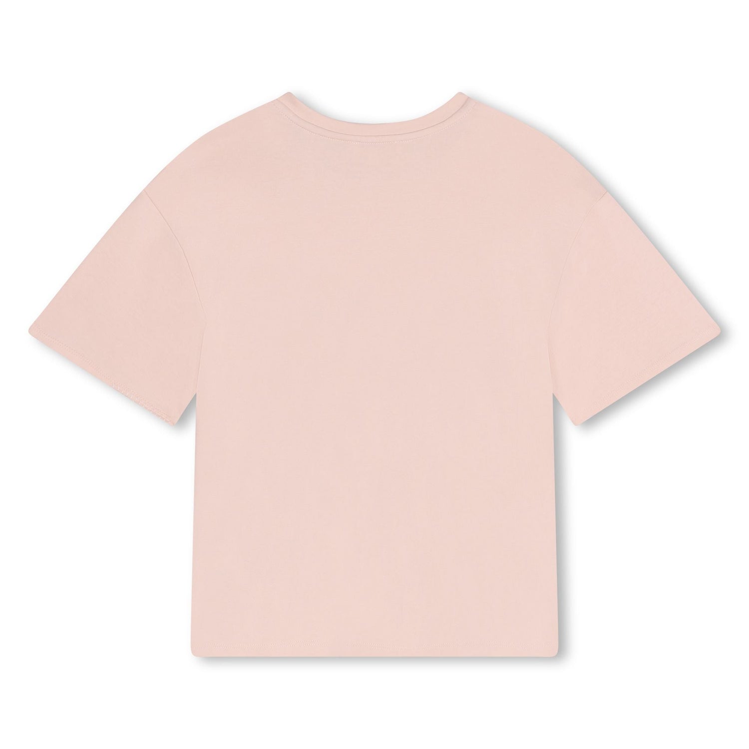 Chloe Pink Cotton Tee Chloe