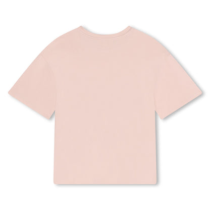 Chloe Pink Cotton Tee Chloe
