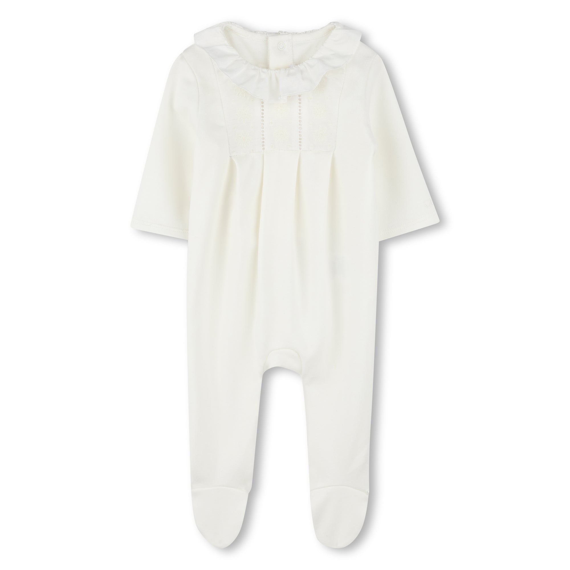 Newborn Gift Set with Pyjamas, Bib &amp; Hat Chloe
