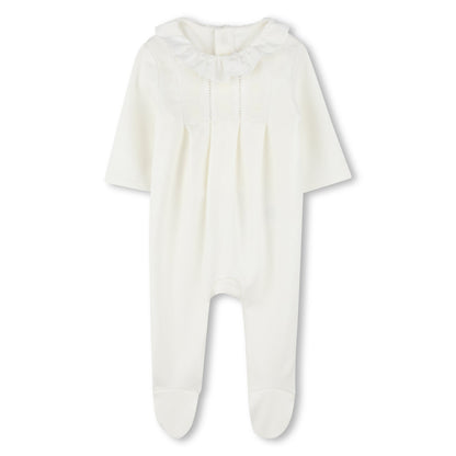 Newborn Gift Set with Pyjamas, Bib &amp; Hat Chloe