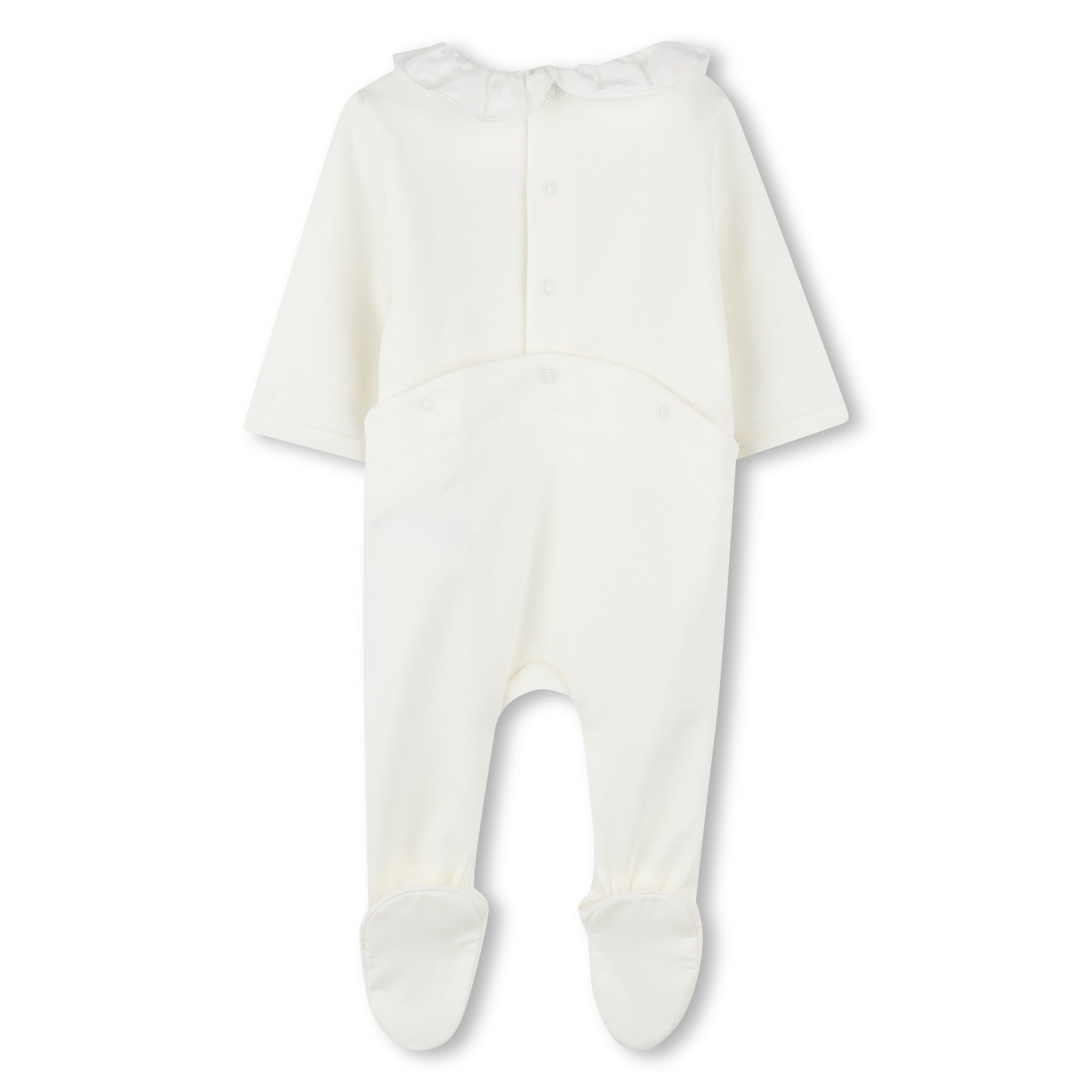 Newborn Gift Set with Pyjamas, Bib &amp; Hat Chloe