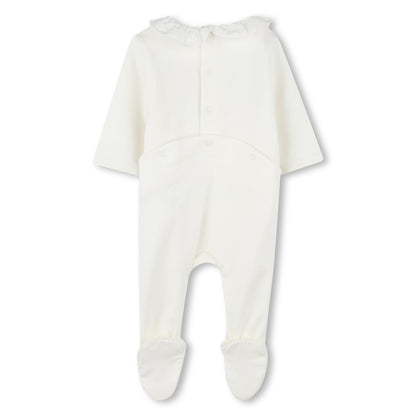 Newborn Gift Set with Pyjamas, Bib &amp; Hat Chloe
