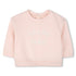 Toddler Organic Cotton Fleece Sweatshirt with Embroidered Branding Chloe