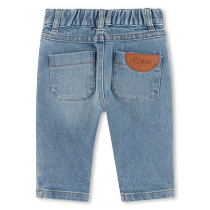 Classic Denim Trousers Chloe