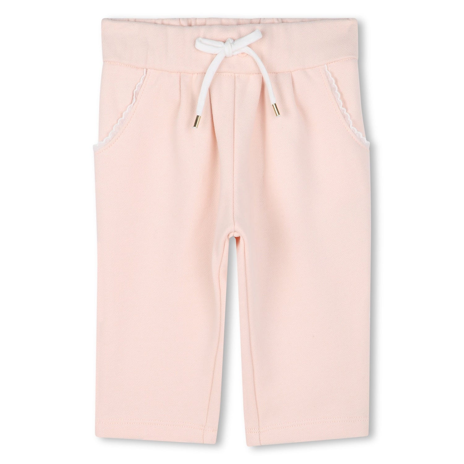 Scalloped Jogging Bottoms Chloe