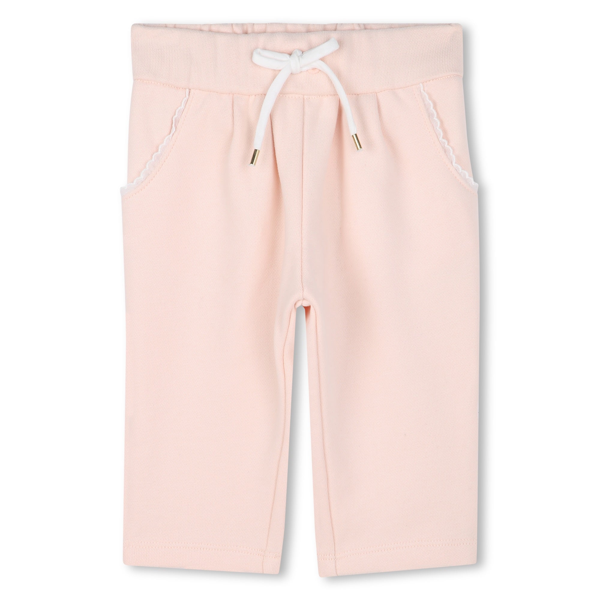 Scalloped Jogging Bottoms Chloe