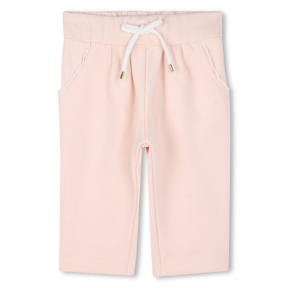 Scalloped Jogging Bottoms Chloe
