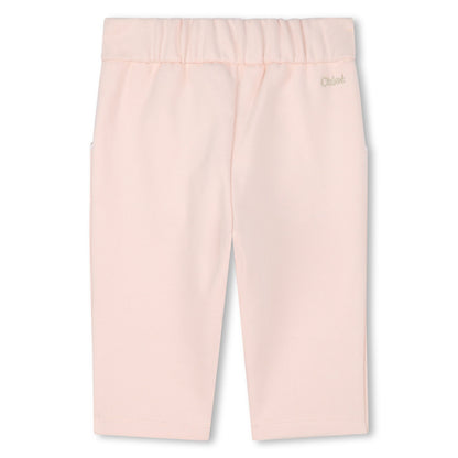Scalloped Jogging Bottoms Chloe