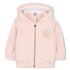 Elegant Hooded Zip-Up Cardigan Chloe
