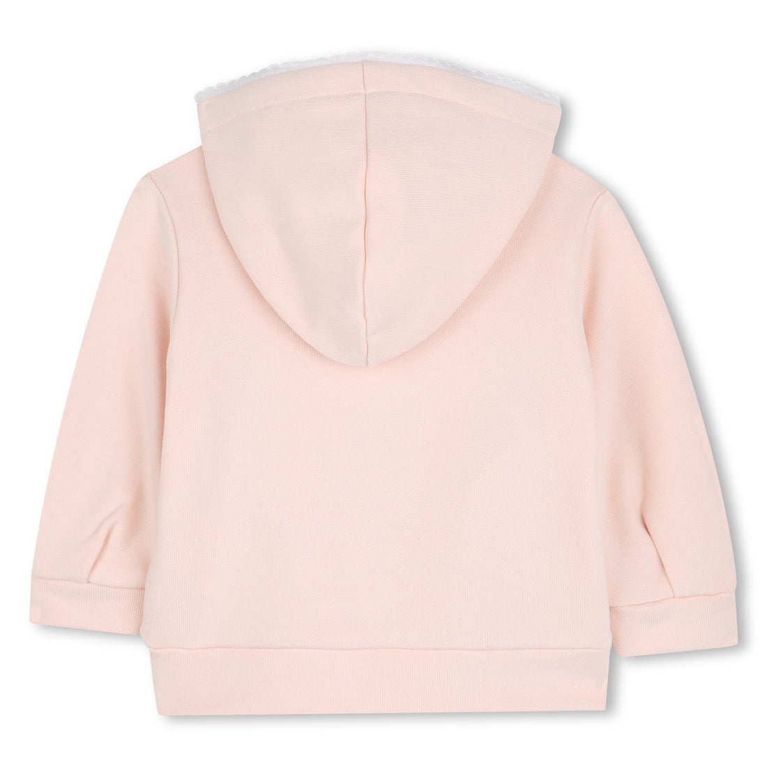 Elegant Hooded Zip-Up Cardigan Chloe