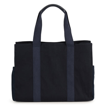 Multi-Pocket Canvas Changing Bag with Matching Accessories Chloe
