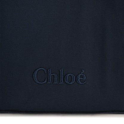 Multi-Pocket Canvas Changing Bag with Matching Accessories Chloe