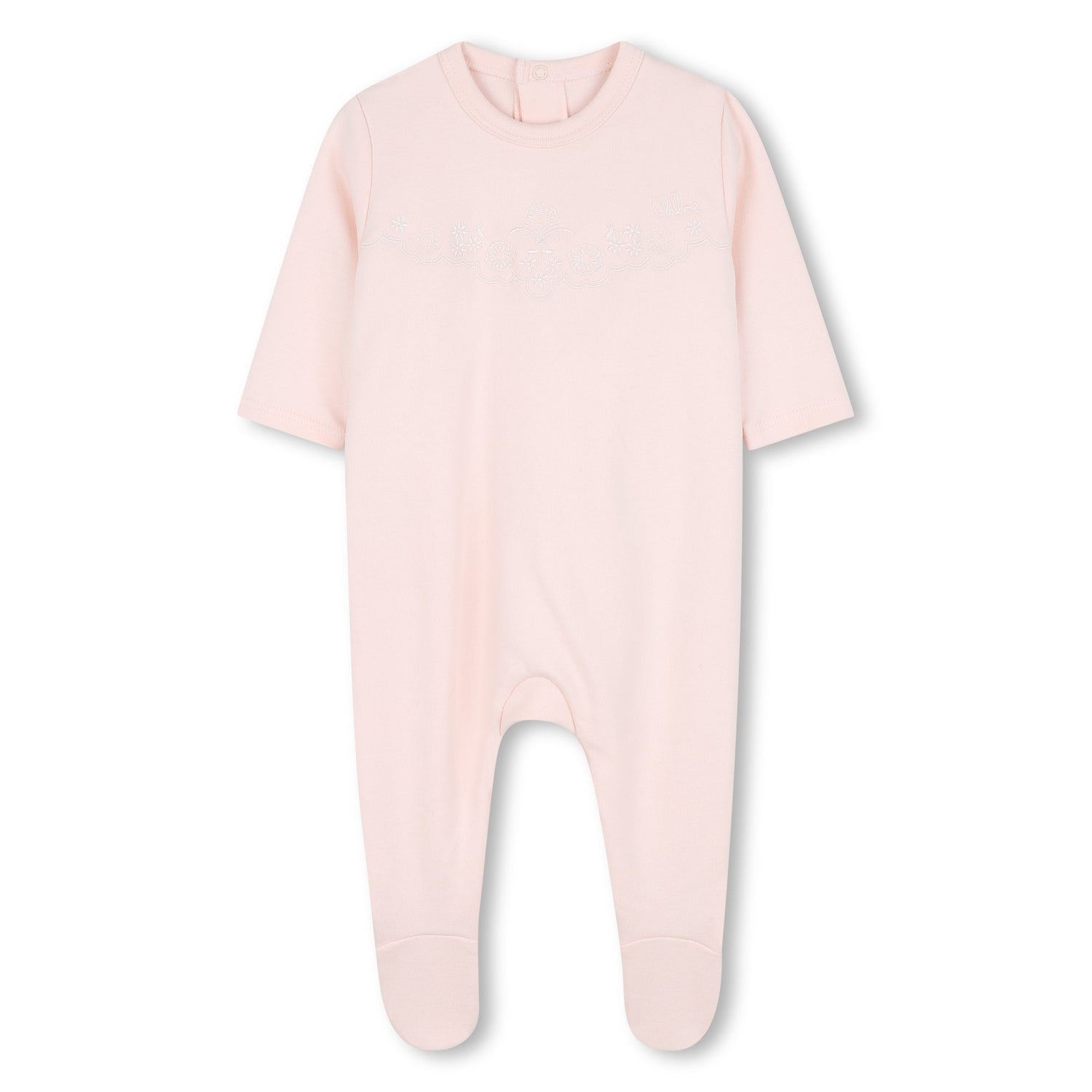 Organic Cotton Baby Pyjamas Set with Matching Beanie Chloe