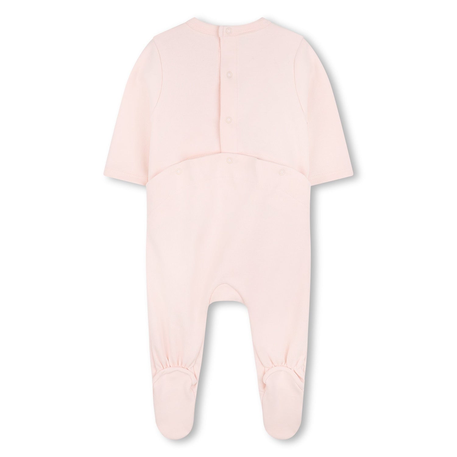 Organic Cotton Baby Pyjamas Set with Matching Beanie Chloe