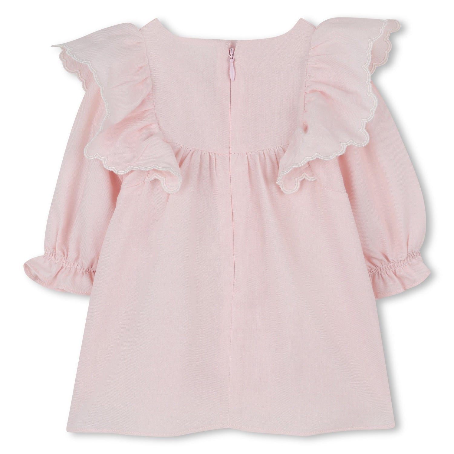 Organic Cotton Baby Dress and Leggings Set with Embroidered Detailing Chloe