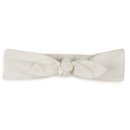 Organic Cotton Baby Dress and Headband Set with Embroidered Detailing Chloe