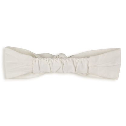 Organic Cotton Baby Dress and Headband Set with Embroidered Detailing Chloe