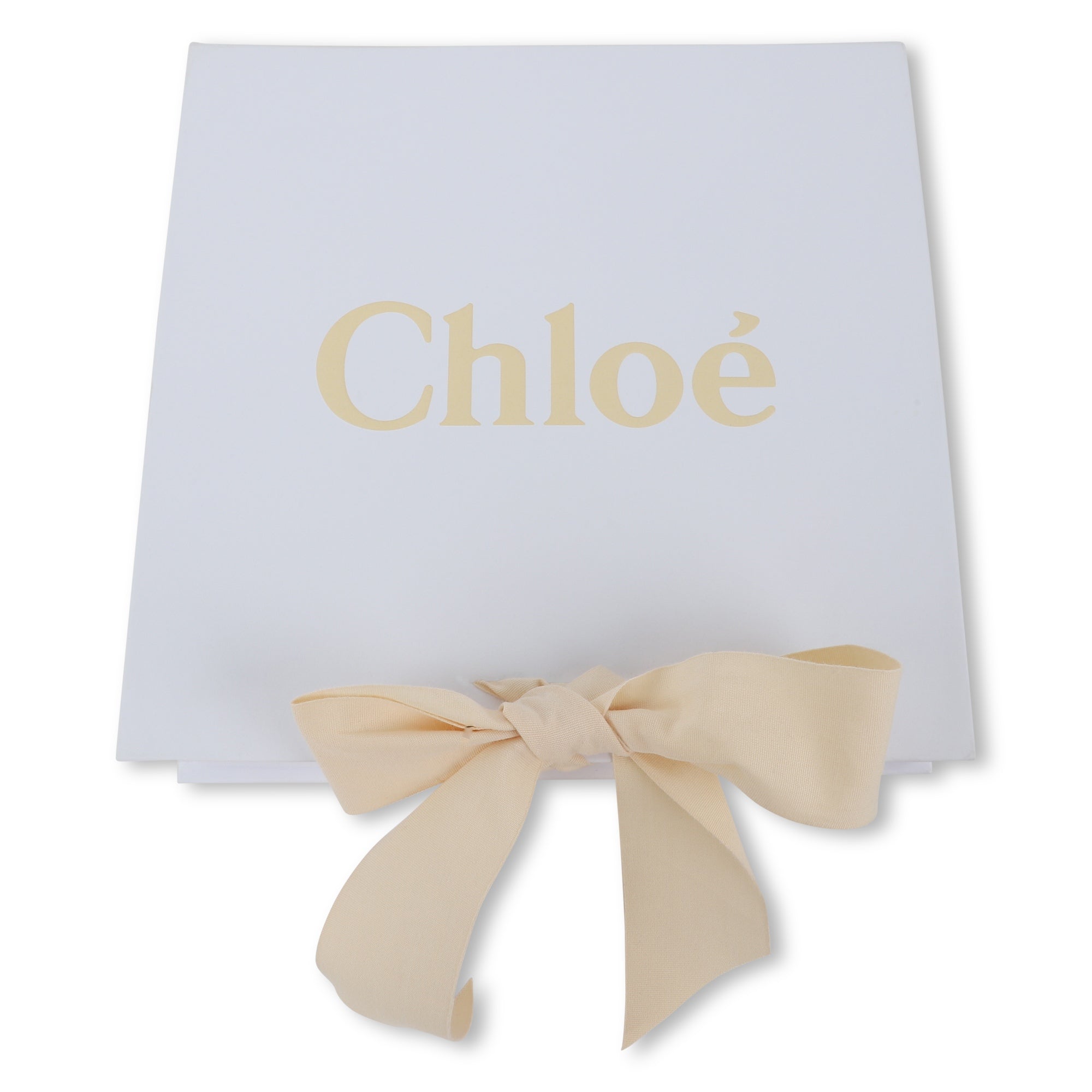 Organic Cotton Baby Dress and Headband Set with Embroidered Detailing Chloe