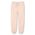 Girls Logo Embroidered Organic Cotton Joggers in Pale Pink Chloe