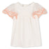 Organic Cotton Embroidered Puff Sleeve Dress Chloe