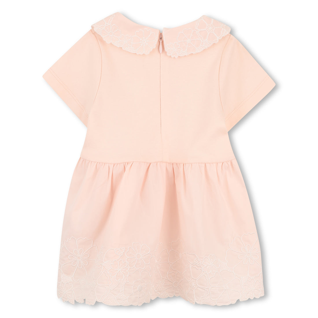 Organic Cotton 2-in-1 Embroidered Dress Chloe