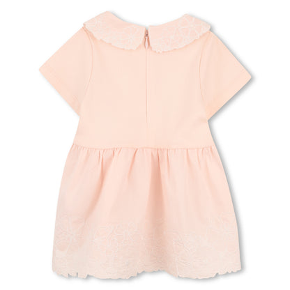 Organic Cotton 2-in-1 Embroidered Dress Chloe