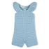 Organic Cotton Crochet Knit Jumpsuit Chloe