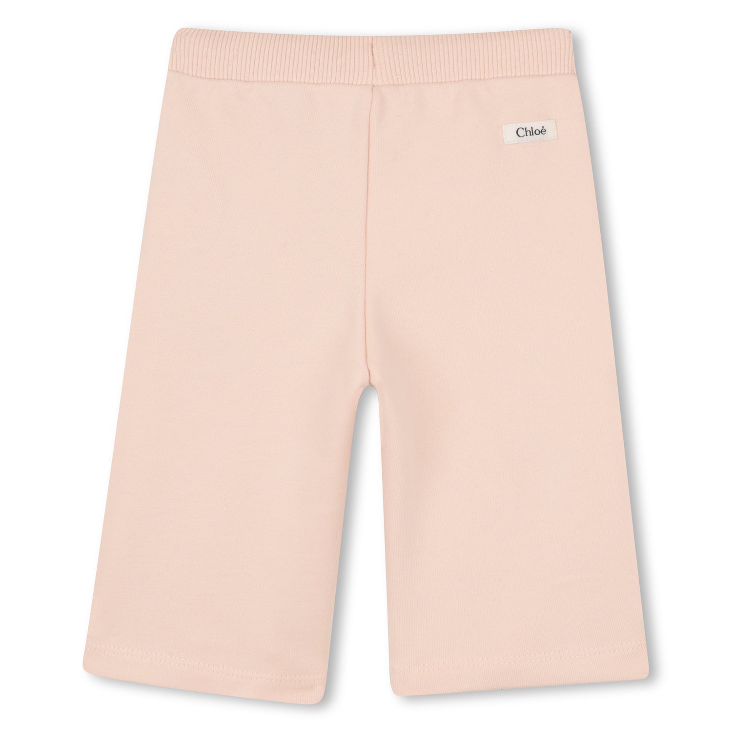 Organic Cotton French Terry Pants with Drawstring Waist Chloe