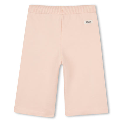 Organic Cotton French Terry Pants with Drawstring Waist Chloe