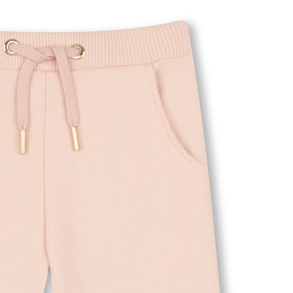 Organic Cotton French Terry Pants with Drawstring Waist Chloe