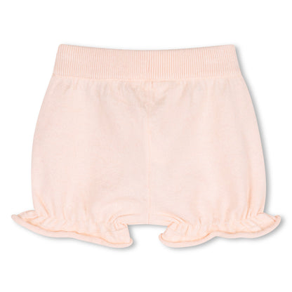 Organic Cotton and Cashmere Knit Cardigan and Bloomers Set Chloe