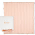 Organic Cotton and Cashmere Knit Baby Blanket Chloe