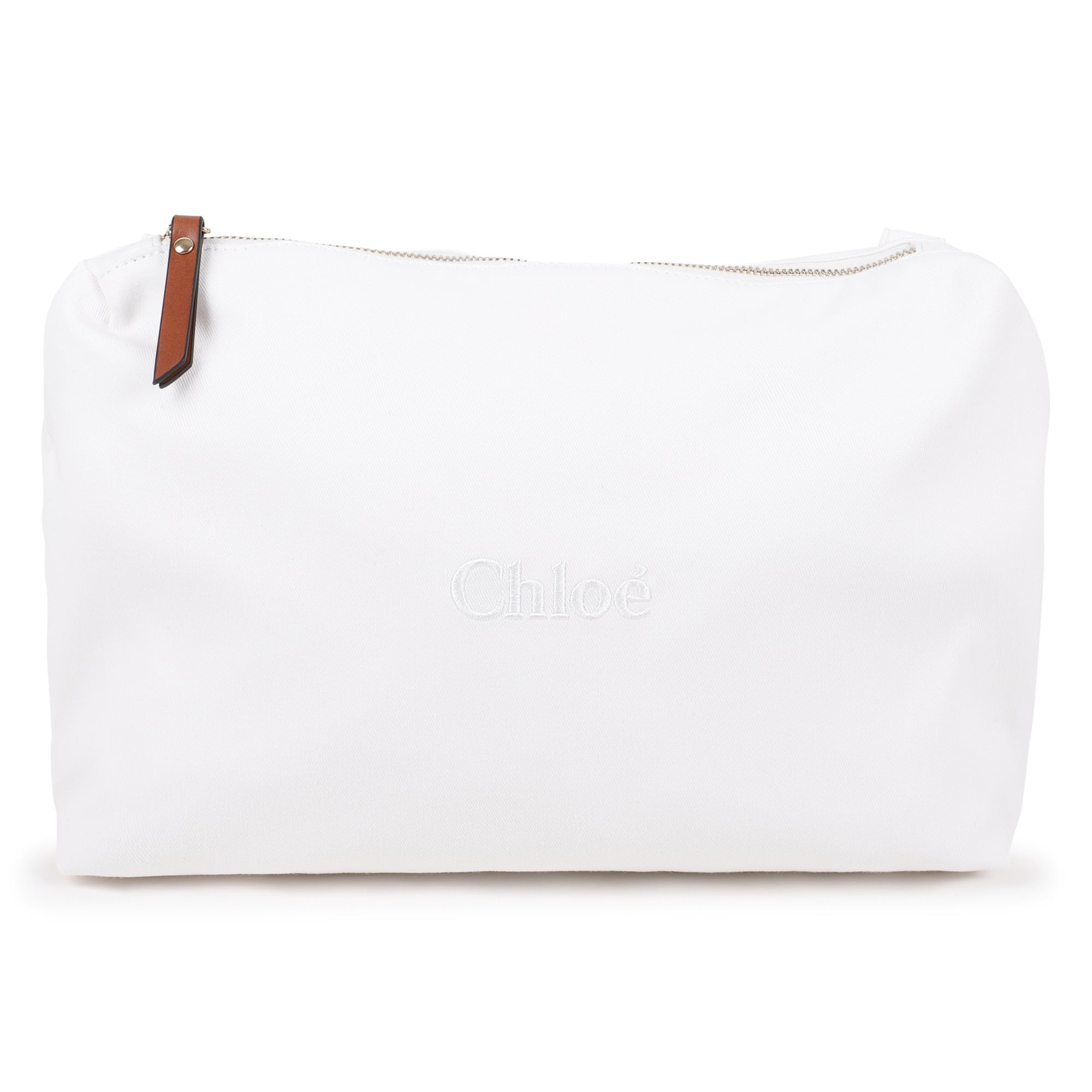 Canvas and Jute Changing Bag with Multi Pocket Design Chloe