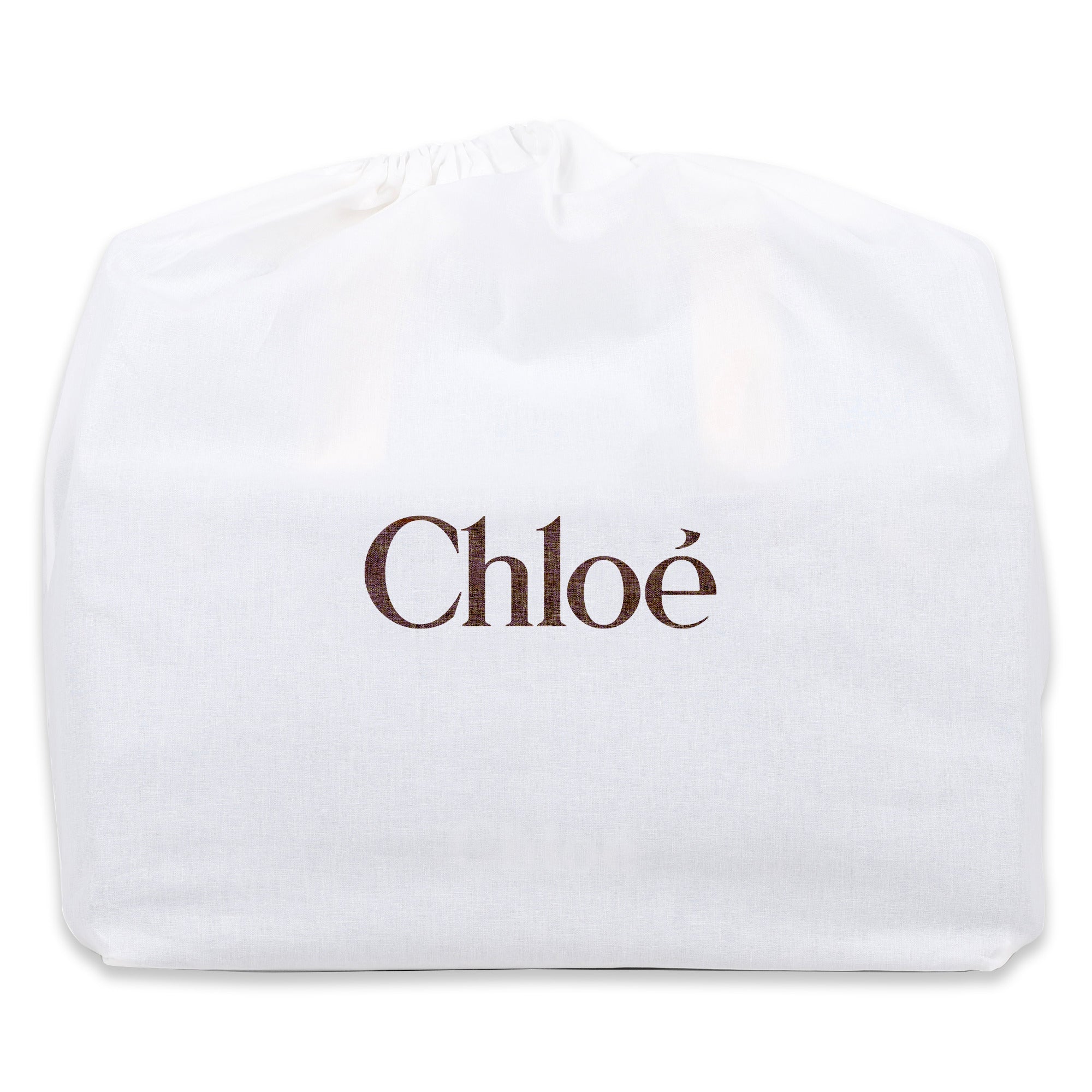 Cotton Canvas and Twill Changing Bag in Sand Chloe