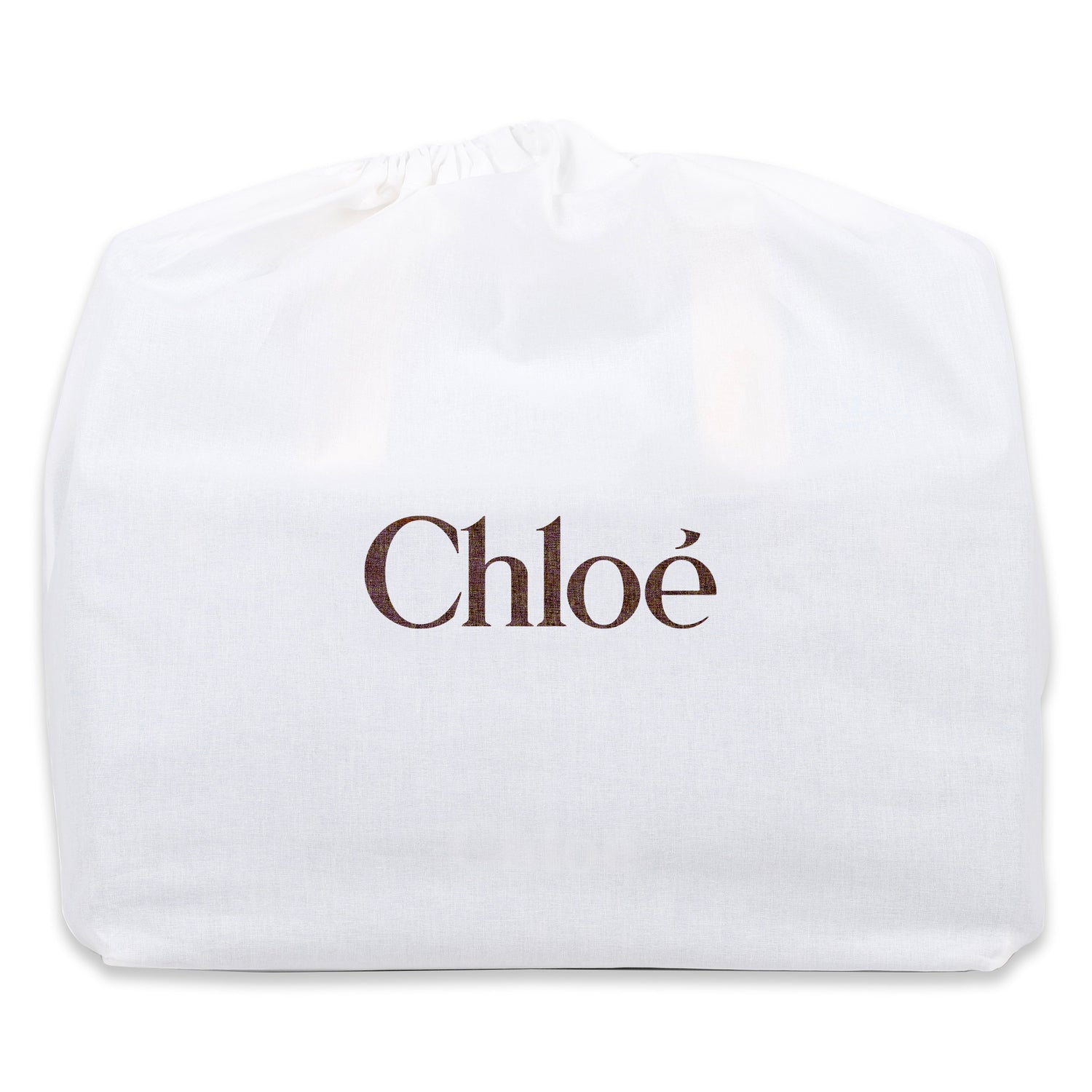 Organic Cotton Denim Changing Bag with Two-Tone Design Chloe