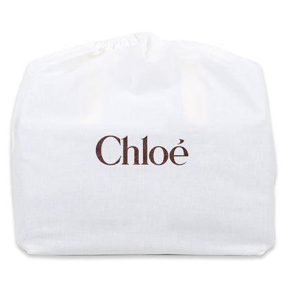 Organic Cotton Denim Changing Bag with Two-Tone Design Chloe