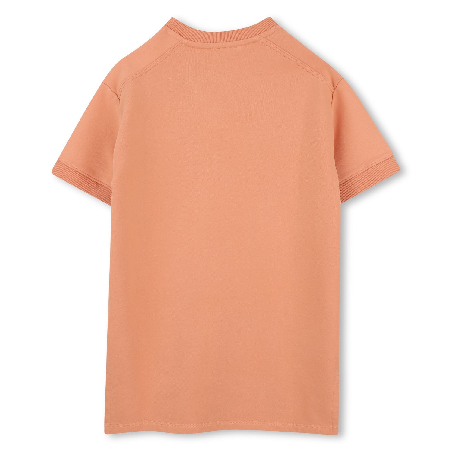 Organic Cotton French Terry Dress with Kangaroo Pocket Chloe