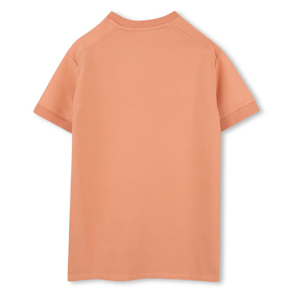 Organic Cotton French Terry Dress with Kangaroo Pocket Chloe