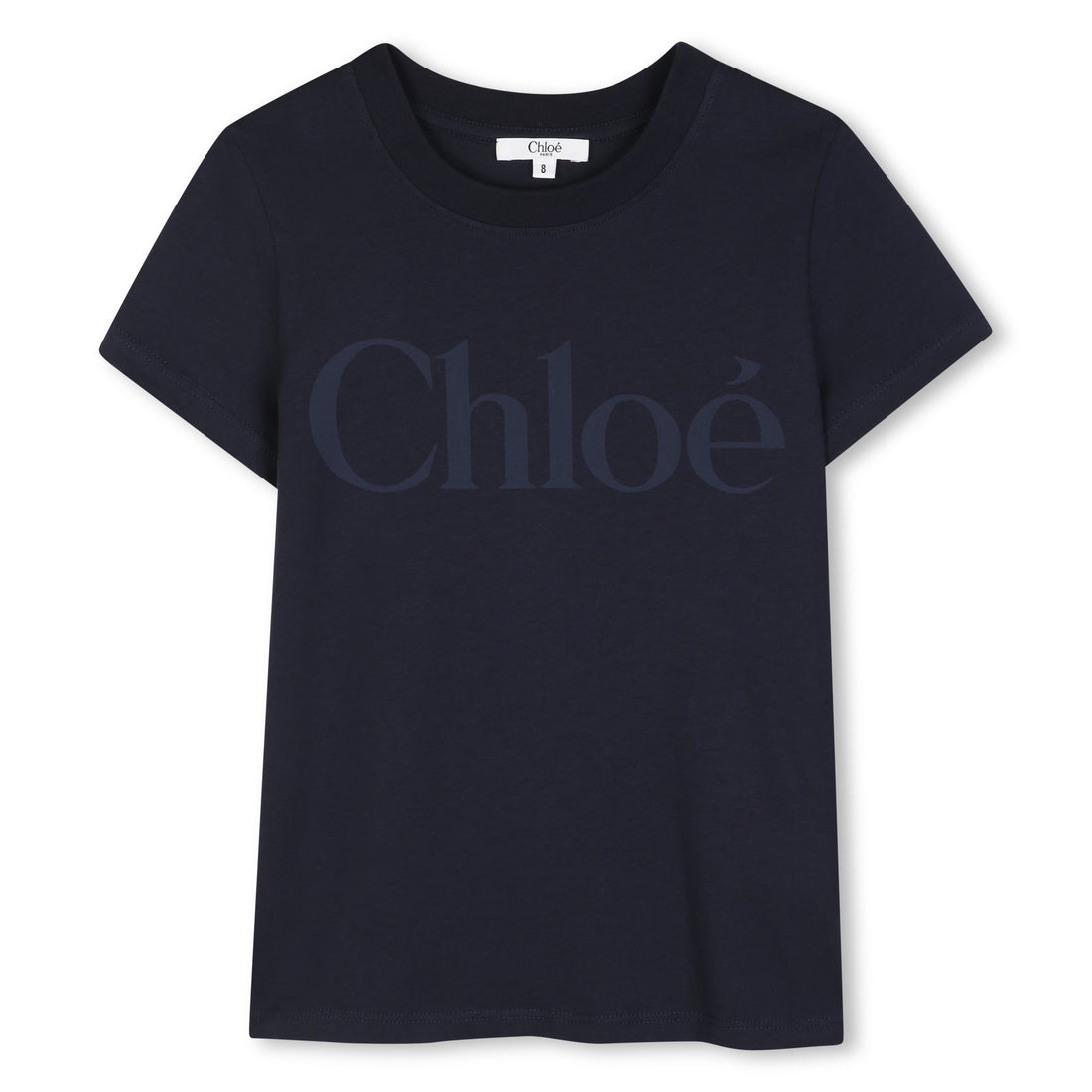 Chloé T-Shirt - Navy (C21301)