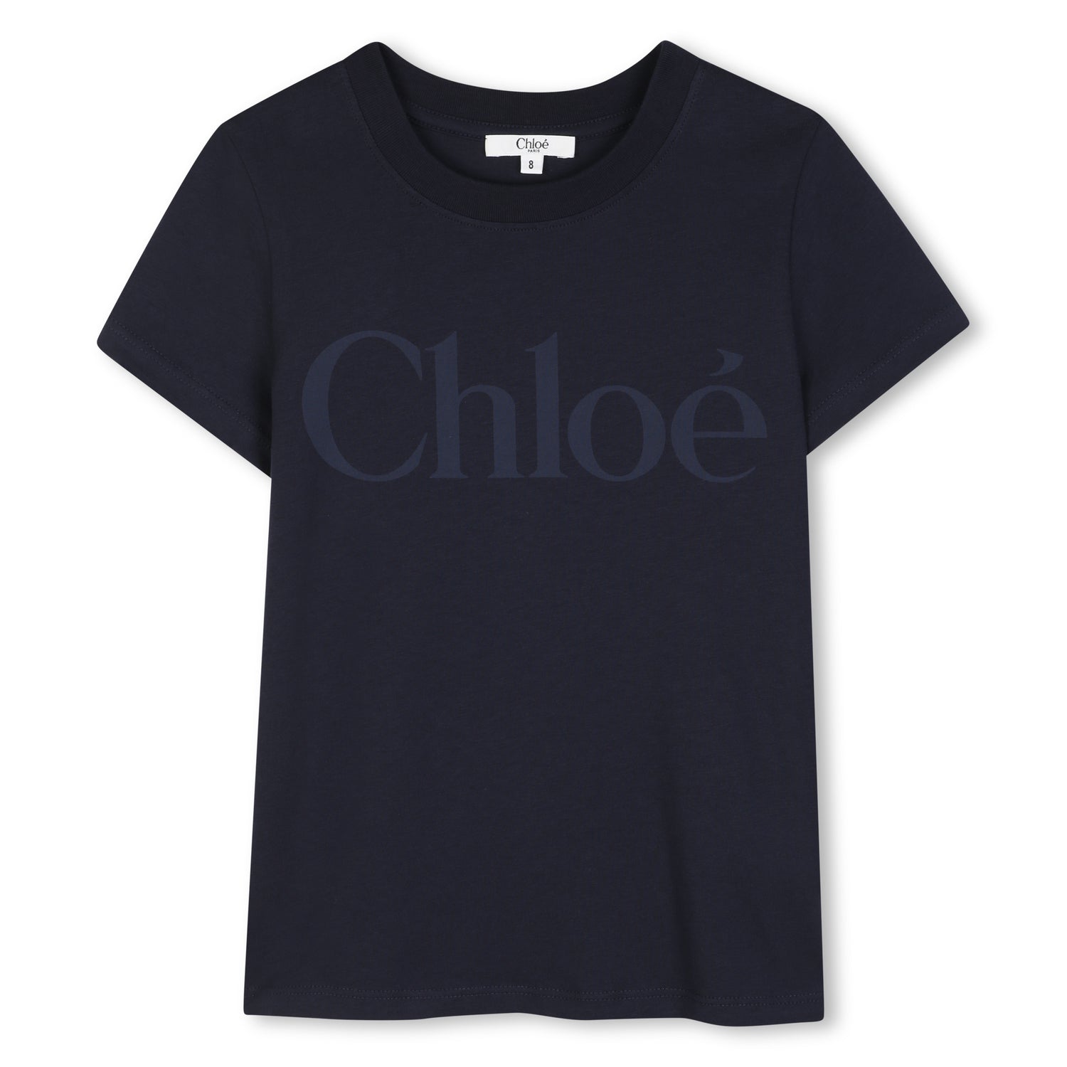 Chloé T-Shirt - Navy (C21301)