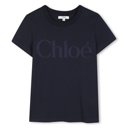 Chloé T-Shirt - Navy (C21301)
