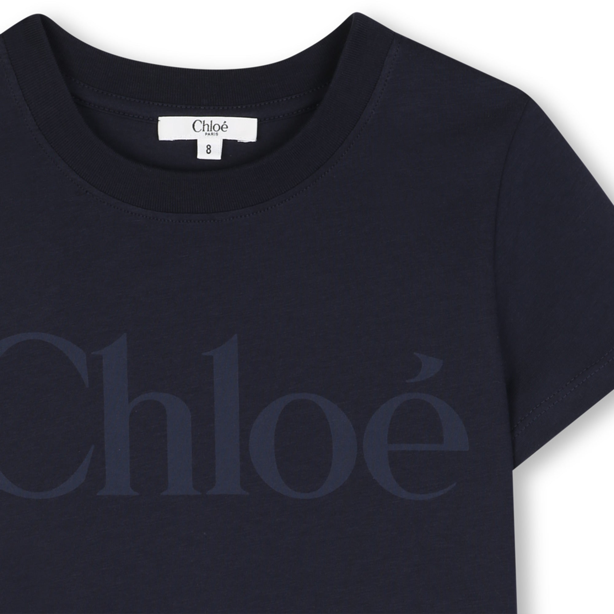 Chloé T-Shirt - Navy (C21301)