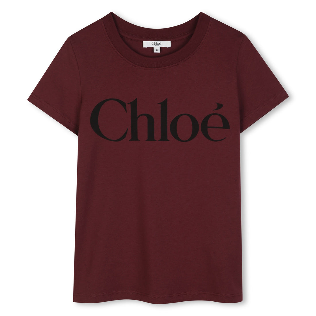 Chloé T-Shirt - Dark Plum (C21301)